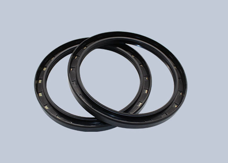 Nitrile rubber skeleton oil seal