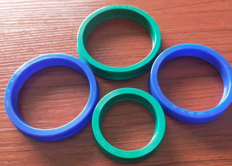 Polyurethane U-shaped sealing ring