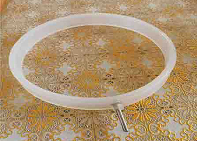 Rubber inflatable sealing ring