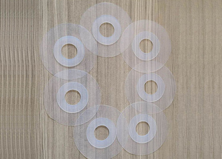 O-shaped silicone waterproof ring