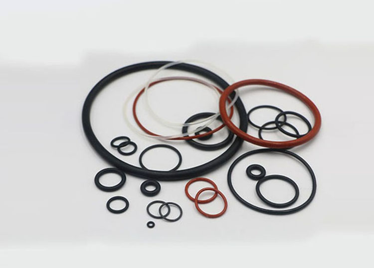 Fluororubber sealing ring