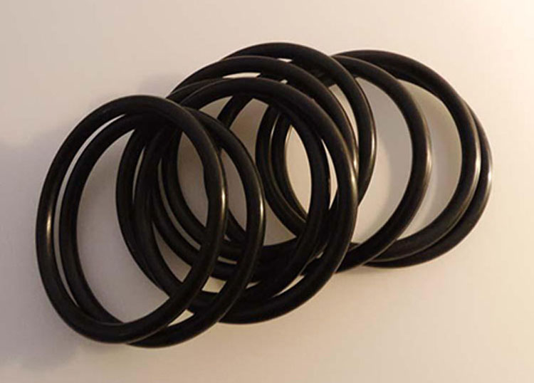 O-shaped rubber sealing ring