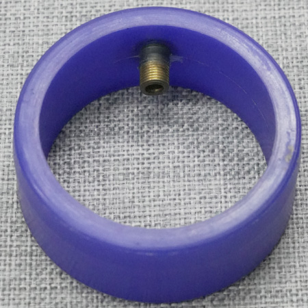 Rubber inflatable sealing ring
