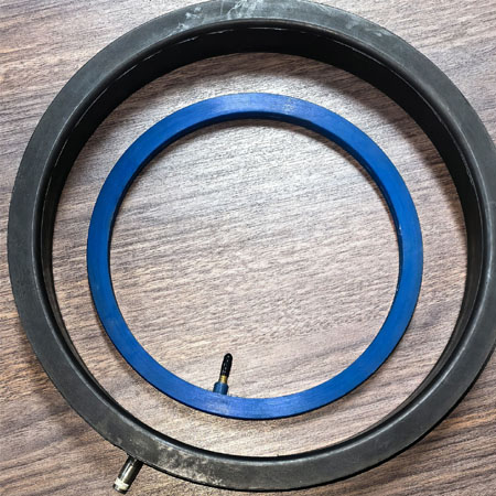 Silicone Inflatable Sealing Ring